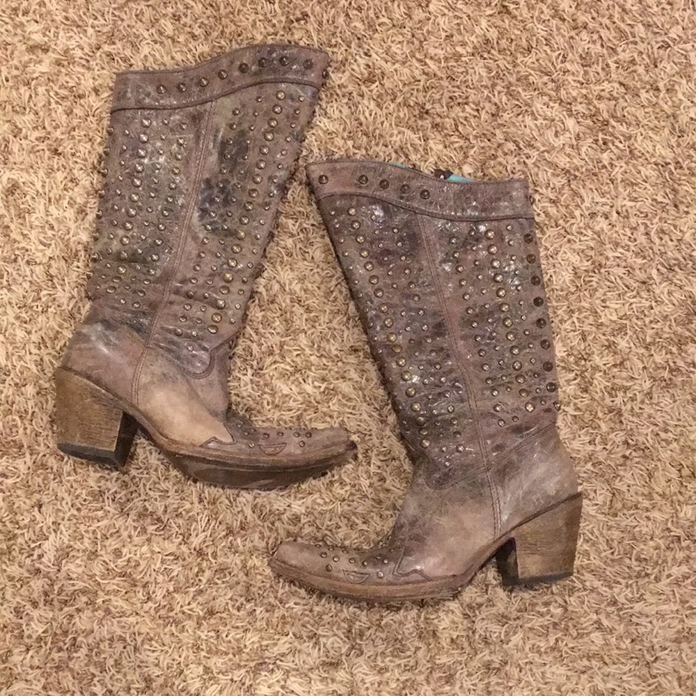 Corral Studded Boots